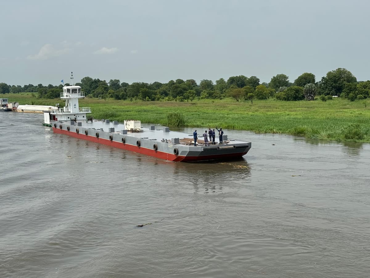 Dumb Barge 400 Tones