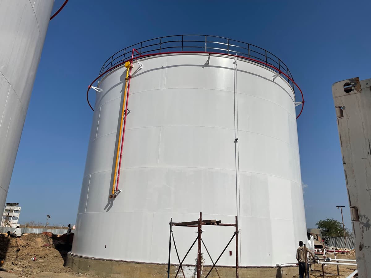 API-650 Above Ground Tanks 1500cbm